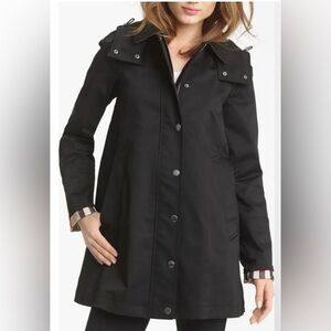 Burberry Brit Bowpark Raincoat with Liner